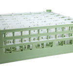 compartment rack, 7 inch compartment rack, jackson compartment rack, commercial compartment rack, dishmachine accessories
