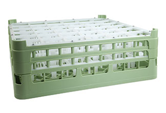 compartment rack, 7 inch compartment rack, jackson compartment rack, commercial compartment rack, dishmachine accessories