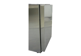 dishmachine back panel, warewasher back panel, jackson back panel, jackson wws back panel, commercial back panels, back panel